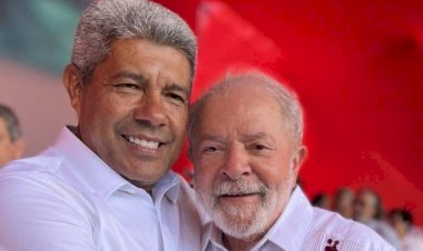 Governador Jerônimo e presidente Lula participam de assinatura do acordo para implantação do Parque Tecnológico Aeroespacial da Bahia