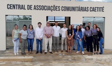 Central de Associações de Caetité recebe Agência Francesa de Desenvolvimento