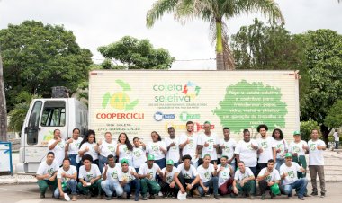 Coopercicli comemora 15 anos com blitz de educação ambiental