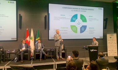Diversidade mineral da Bahia é destaque em evento internacional que acontece no Canadá