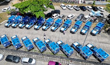 Governo da Bahia entrega frota de 21 novos veículos para a Polícia Técnica da capital e interior