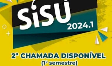 UNEB convoca aprovados na 2ª chamada do SISU 2024 para matrícula nos cursos com ingresso ao primeiro semestre