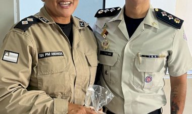 94ª CIPM COMEMORA DIA DAS MULHERES COM AS POLICIAIS MILITARES DA UNIDADE