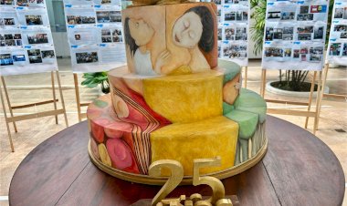 Cepred celebra 25 anos de fundação com bolo e expansão estrutural