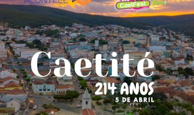 214 ANOS DE EMANCIPAÇÃO POLÍTICA DE CAETITÉ