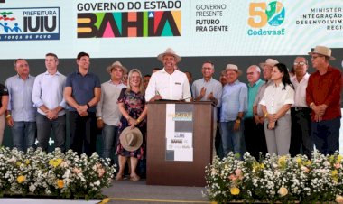 Projeto de Irrigação do Vale do Iuiú avança e deve gerar 160 mil empregos na região