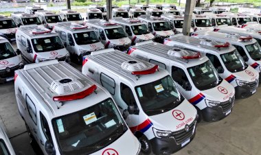 Com 150 novos veículos, Governo do Estado reforça frota da saúde dos municípios baianos