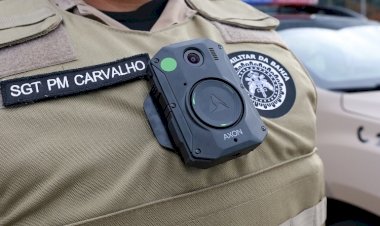 SSP inicia implantação das câmeras corporais nas forças de segurança da Bahia
