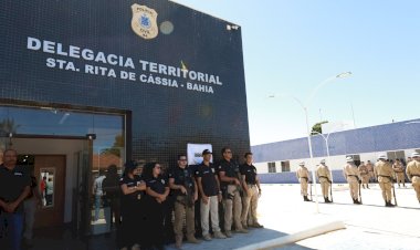 Oeste baiano tem a oitava unidade integrada de segurança inaugurada; investimento chega a R$ 3 milhões