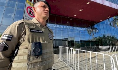 Câmeras corporais passam a ser utilizadas por mais oito Companhias e Batalhão na Bahia