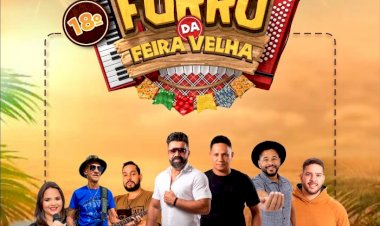 Tradicional Forró da Feira Velha acontece neste final de semana