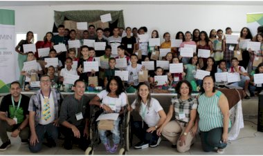Projeto ‘Biomas da Nossa Terra’ encerra segundo ciclo com a formatura de mais de 300 crianças e adolescentes