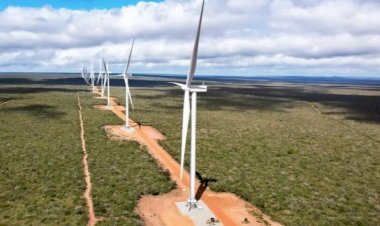 Parque eólico recebe mais de R$ 700 milhões em investimentos na Bahia