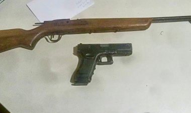 Polícia Militar apreende arma de fogo sob posse de menor em Caculé