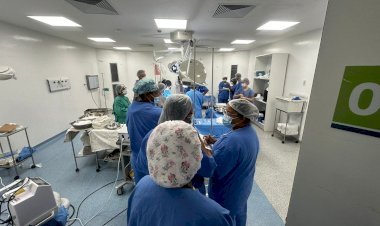 Equipes de saúde e segurança do Estado realizam operação para transplante de órgãos