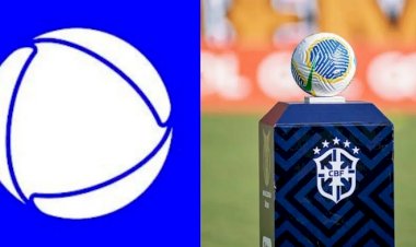 Record compra direitos do Brasileirão e transmitirá a competição a partir de 2025