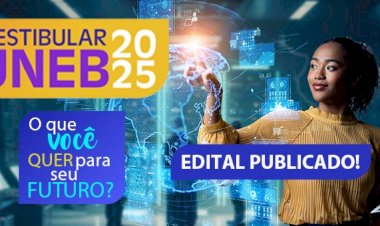 UNEB lança edital do Vestibular 2025 com 6.346 vagas; inscrições de 09/09 a 07/10