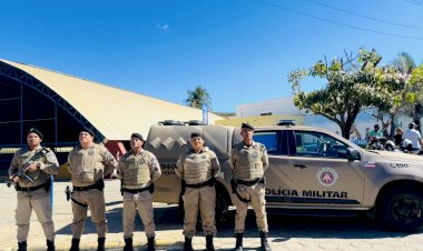PM  recupera material após golpe do Pix em Jacarací