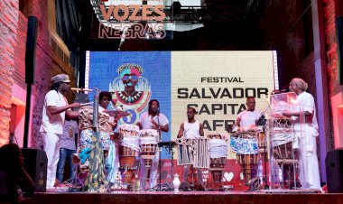 3ª edição do Festival Salvador Capital Afro começa com celebração e impulsiona economia criativa negra