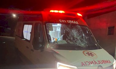 Caetité: PM é acionada para prestar apoio ao SAMU na intervenção de paciente psiquiátrico