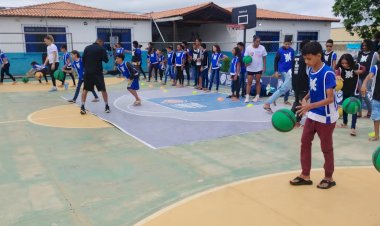 Tour Bahia Esporte Educacional realiza atividades em Caetité
