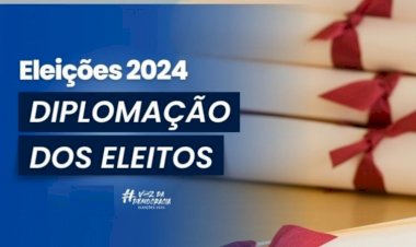 Diplomação dos Eleitos de Lagoa Real e Caetité acontece nos próximos dias 06 e 12/12