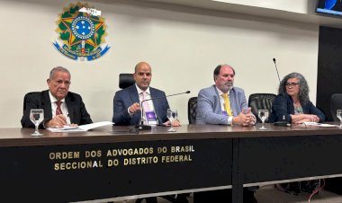 ABDAN participou de evento  da OAB no Distrito Federal para discutir a Mineração de Urânio no Brasil