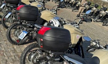 94ª CIPM recebe novas motocicletas para reforçar combate ao crime em Caetité