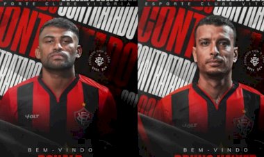 Vitória anuncia mais duas contratações para 2025; veja oficializados até agora