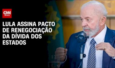 Dívida dos estados: renegociação proposta pelo Senado vira lei