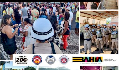 94ª CIPM faz balanço do Carnaval da Diversidade  e LEP 2025 em Caetité
