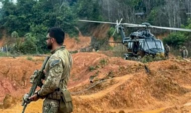 Minas subterrâneas de garimpo ilegal são destruídas pela PF no Amazonas