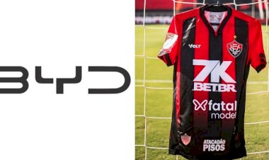 BYD nega interesse em apoio ao futebol além de patrocínios a torneios e desmente mensagem apócrifa sobre Vitória