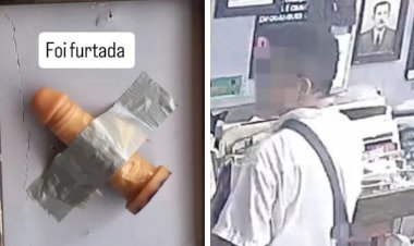 Homem é flagrado furtando brinquedo sexual em brechó de Salvador