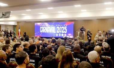 Planejamento da Secretaria de Segurança Pública da Bahia para o Carnaval 2025 conta com a articulação de diversas forças