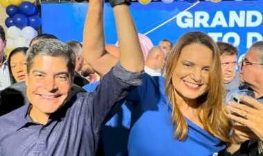 Presença feminina na chapa de ACM Neto em 2026 deve ser representada por Sheila Lemos, prefeita de Conquista; saiba onde