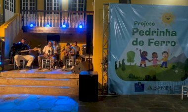BAMIN e Fundação Anísio Teixeira realizam “Pedrinha de Ferro” em escolas municipais de Caetité, Pindaí e Licínio de Almeida