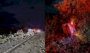 Caetité: Acidente de trânsito com vítimas na BR 030