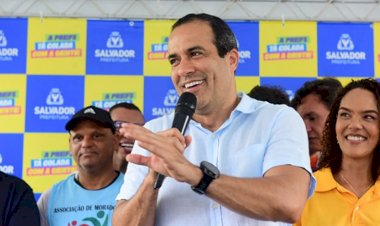 Bruno Reis afirma que PT faz “espuma” com suposto apoio de prefeitos: “O que vai valer é em 2026”