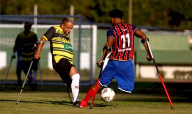 Estádio de Pituaçu recebe o Campeonato Baiano de Futebol de Amputados neste final de semana