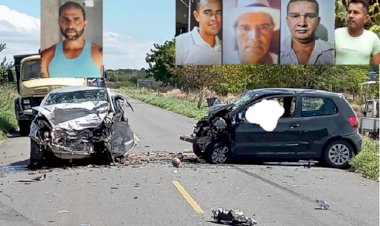 Cigano e 4 pessoas da mesma família são as vítimas do trágico acidente na BR-030, em Guanambi; todos são montealtenses