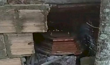 Túmulos são violados para supostos rituais em cemitério de Vitória da Conquista
