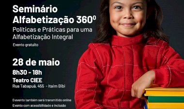 Instituto Ayrton Senna convida educadores da Bahia para seminário cultural sobre alfabetização e incentivo à leitura