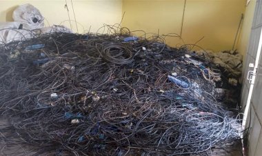 Coelba retira toneladas de cabos de comunicação na Operação Gatonet