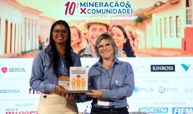 Jacobina Mineração Pan American Silver vence Prêmio Mineração & Comunidades por projeto de integração com a comunidade