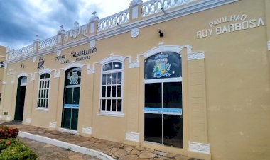 Câmara de Caetité escolhe novos membros das Comissões Permanentes 