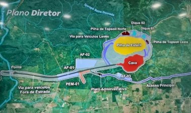 Vale obtém LP para projeto Bacaba, em Carajás, que custará US$ 290 milhões
