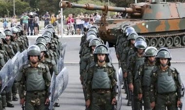 Câmara aprova reajuste de 9% em salários das Forças Armadas