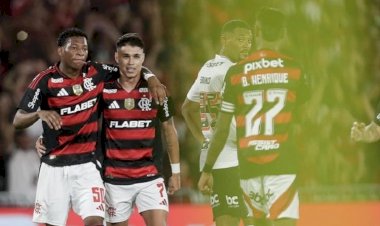 Flamengo vence o São Paulo e segue na liderança do Brasileirão