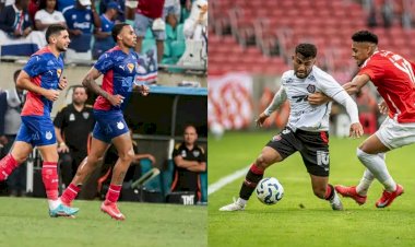 Bahia se firma no G-4 e Vitória segue na luta contra o Z-4; veja resultados da 13ª rodada do Brasileirão